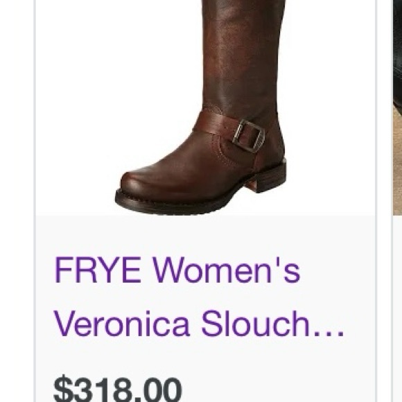 Veronica slouch Frye boot. Size 9.5 - Picture 7 of 7